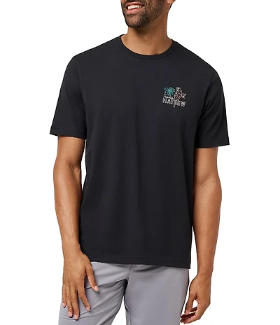 TravisMathew Drinks On Us Short Sleeve T-Shirt