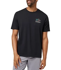 TravisMathew Drinks On Us Short Sleeve T-Shirt