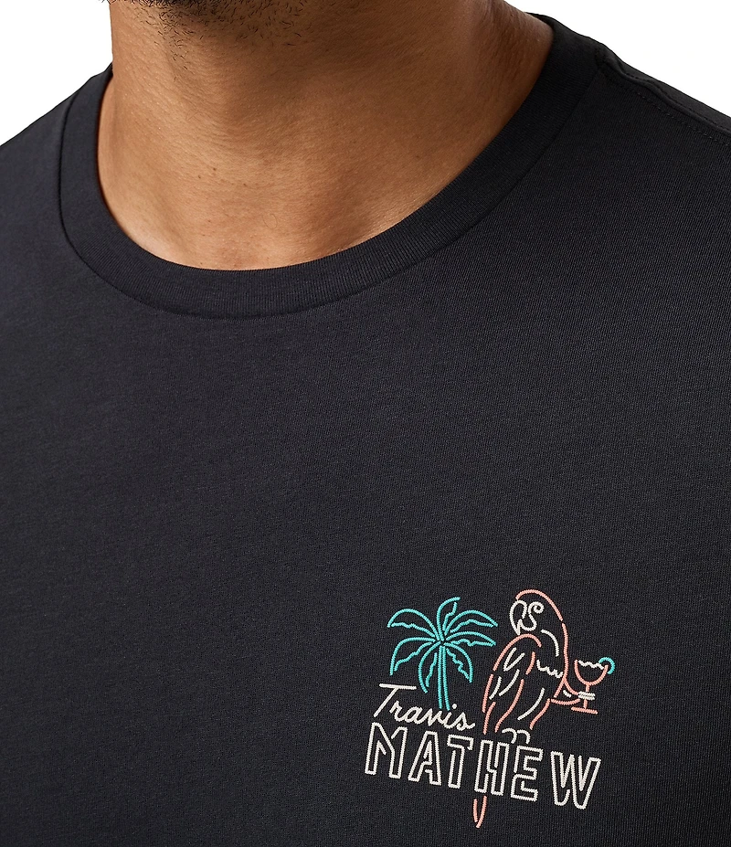TravisMathew Drinks On Us Short Sleeve T-Shirt