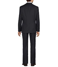 TravisMathew Evan Modern Fit Flat Front Graphic Checked 2-Piece Suit