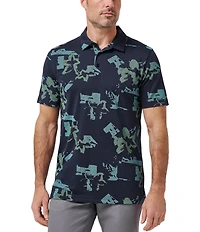 TravisMathew Favorite Hello Short Sleeve Polo Shirt