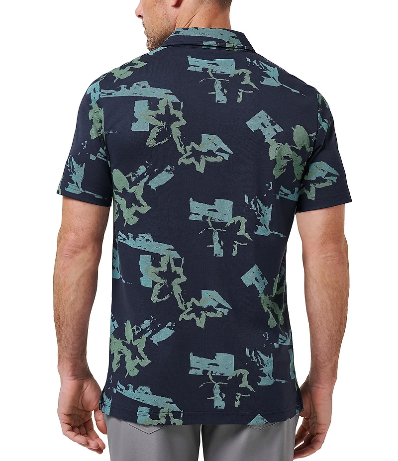 TravisMathew Favorite Hello Short Sleeve Polo Shirt