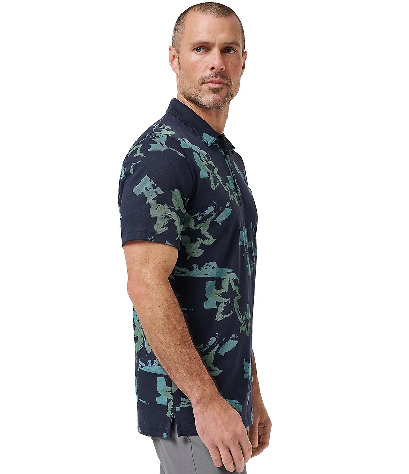 TravisMathew Favorite Hello Short Sleeve Polo Shirt