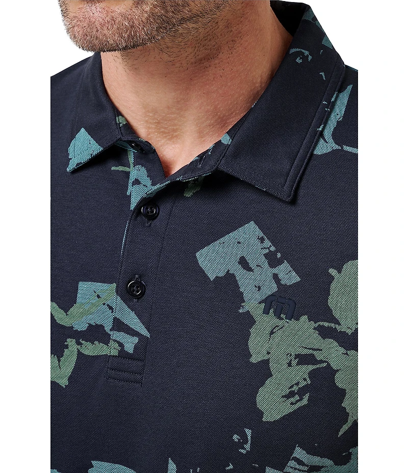 TravisMathew Favorite Hello Short Sleeve Polo Shirt