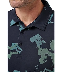 TravisMathew Favorite Hello Short Sleeve Polo Shirt