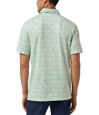 TravisMathew Featherweight Cabana Short Sleeve Polo Shirt
