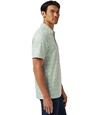 TravisMathew Featherweight Cabana Short Sleeve Polo Shirt