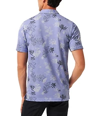 TravisMathew Featherweight Cruise Performance Stretch Short Sleeve Polo Shirt