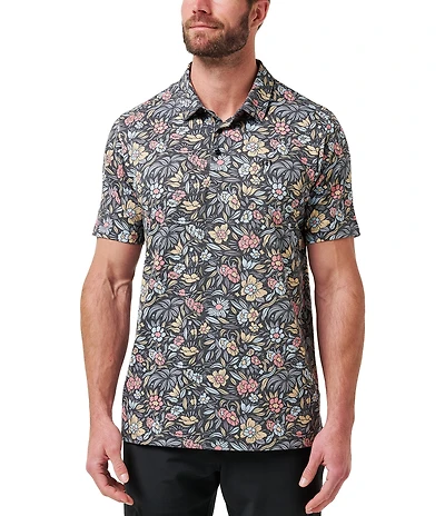 TravisMathew Featherweight Day Cruise Short Sleeve Polo Shirt