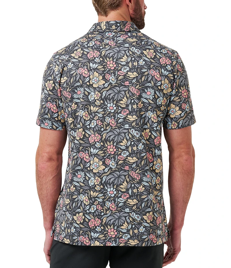 TravisMathew Featherweight Day Cruise Short Sleeve Polo Shirt