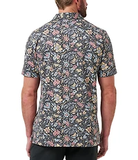 TravisMathew Featherweight Day Cruise Short Sleeve Polo Shirt
