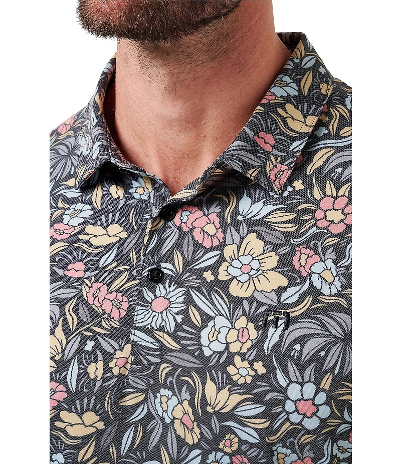 TravisMathew Featherweight Day Cruise Short Sleeve Polo Shirt