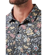 TravisMathew Featherweight Day Cruise Short Sleeve Polo Shirt