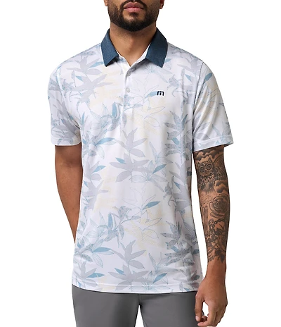 TravisMathew Featherweight Drift Short Sleeve Polo Shirt