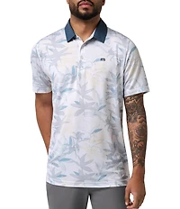 TravisMathew Featherweight Drift Short Sleeve Polo Shirt