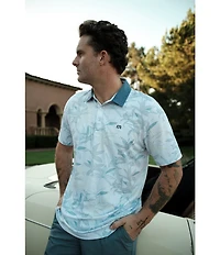 TravisMathew Featherweight Drift Short Sleeve Polo Shirt