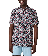 TravisMathew Featherweight Fairway Fit Short Sleeve Polo Shirt