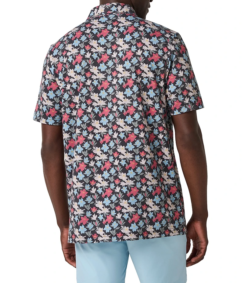 TravisMathew Featherweight Fairway Fit Short Sleeve Polo Shirt