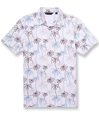 TravisMathew Featherweight Palms Short Sleeve Polo Shirt