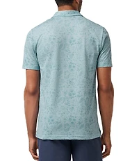TravisMathew Featherweight Paradise Short Sleeve Polo Shirt