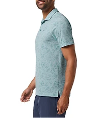 TravisMathew Featherweight Paradise Short Sleeve Polo Shirt