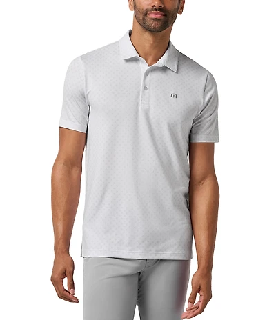 TravisMathew Featherweight Salt Breeze Short Sleeve Polo Shirt