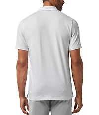 TravisMathew Featherweight Salt Breeze Short Sleeve Polo Shirt