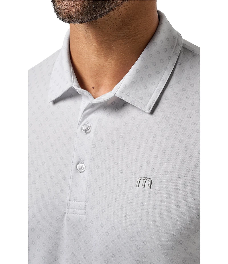 TravisMathew Featherweight Salt Breeze Short Sleeve Polo Shirt