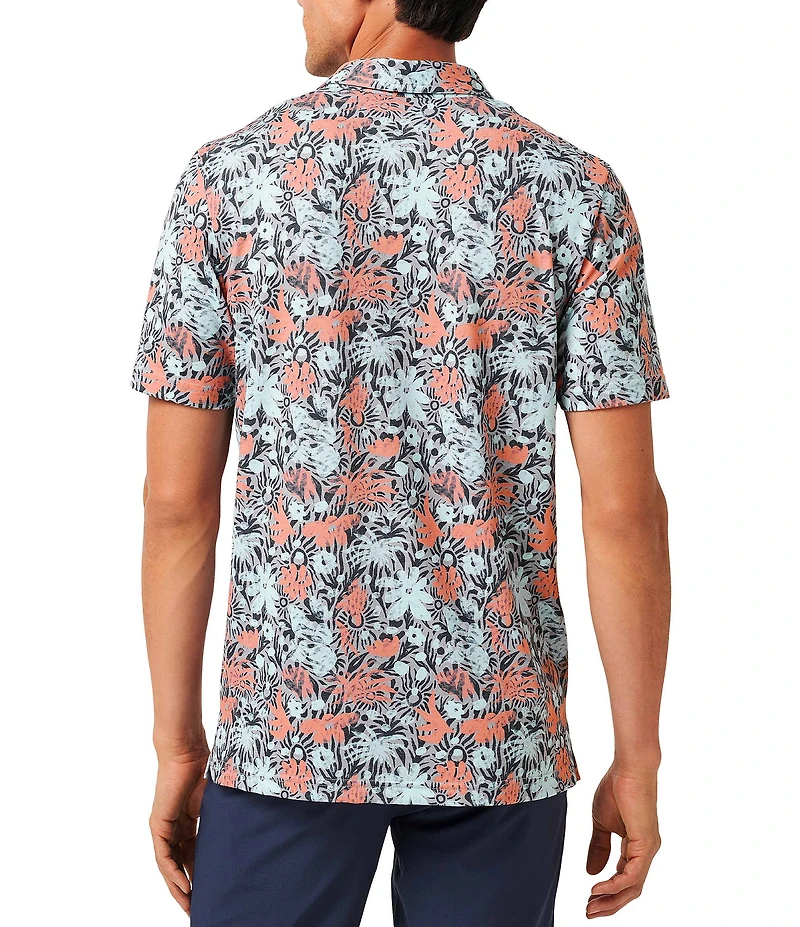 TravisMathew Featherweight Sands Short Sleeve Polo Shirt