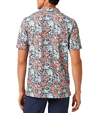 TravisMathew Featherweight Sands Short Sleeve Polo Shirt