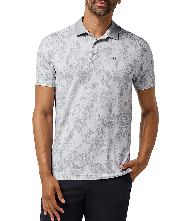TravisMathew Featherweight Season Short Sleeve Polo Shirt
