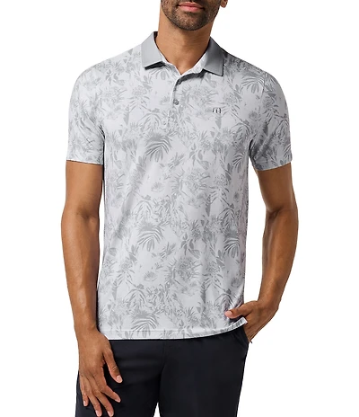 TravisMathew Featherweight Season Short Sleeve Polo Shirt