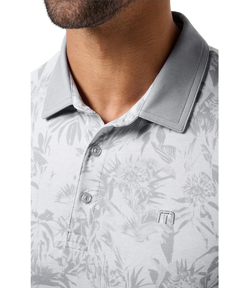 TravisMathew Featherweight Season Short Sleeve Polo Shirt
