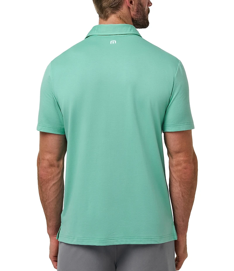 TravisMathew Featherweight Short Sleeve Polo Shirt