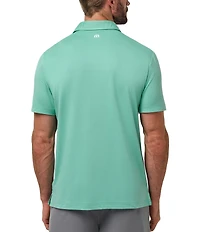 TravisMathew Featherweight Short Sleeve Polo Shirt