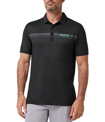 TravisMathew Featherweight Short Sleeve Polo Shirt