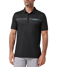 TravisMathew Featherweight Short Sleeve Polo Shirt