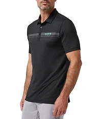 TravisMathew Featherweight Short Sleeve Polo Shirt