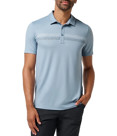 TravisMathew Featherweight Short Sleeve Polo Shirt