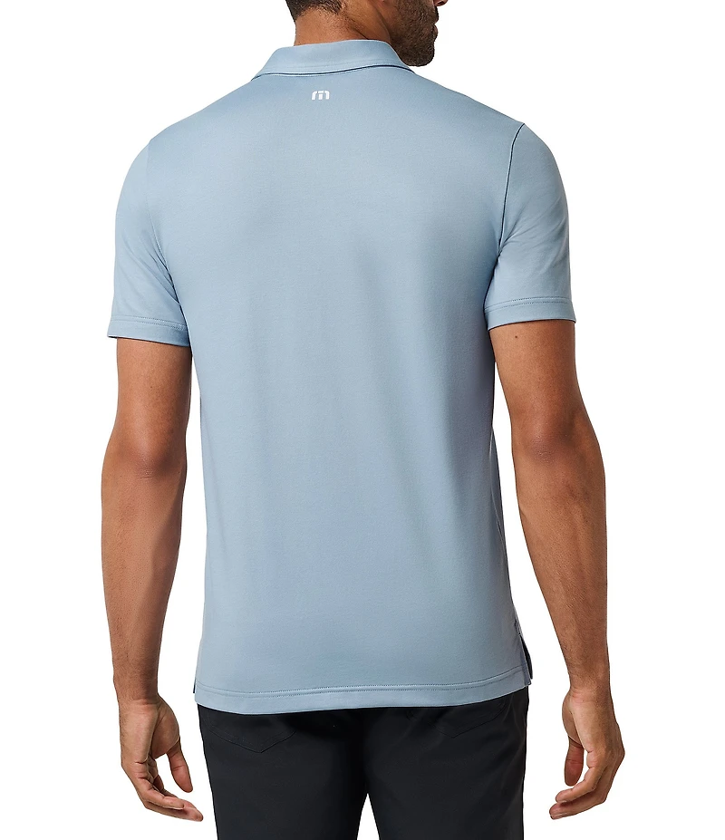 TravisMathew Featherweight Short Sleeve Polo Shirt