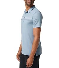 TravisMathew Featherweight Short Sleeve Polo Shirt