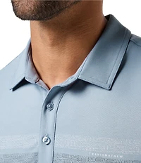 TravisMathew Featherweight Short Sleeve Polo Shirt