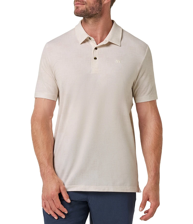 TravisMathew Featherweight Terrace Short Sleeve Polo Shirt