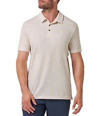 TravisMathew Featherweight Terrace Short Sleeve Polo Shirt
