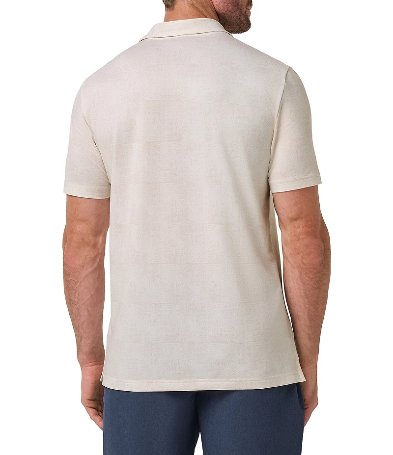 TravisMathew Featherweight Terrace Short Sleeve Polo Shirt