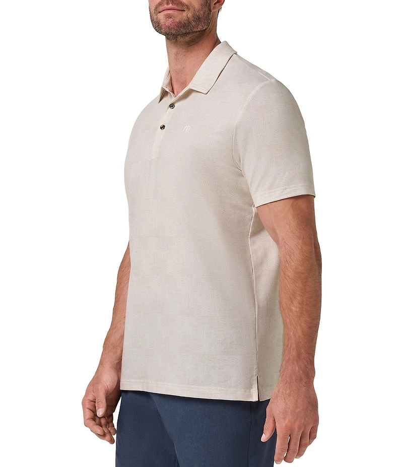 TravisMathew Featherweight Terrace Short Sleeve Polo Shirt