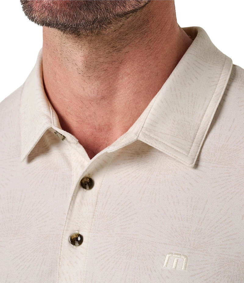 TravisMathew Featherweight Terrace Short Sleeve Polo Shirt