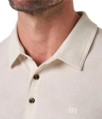TravisMathew Featherweight Terrace Short Sleeve Polo Shirt