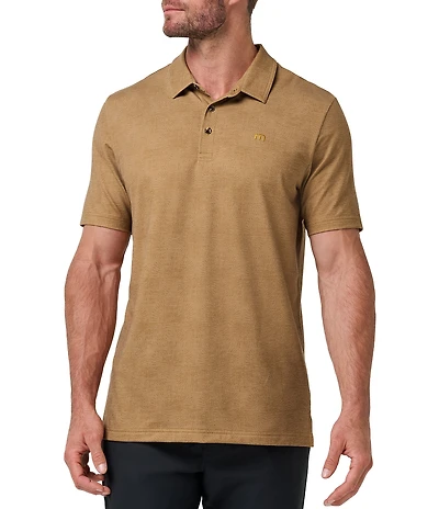 TravisMathew Featherweight Terrace Short Sleeve Polo Shirt
