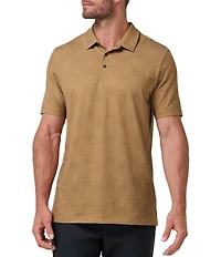 TravisMathew Featherweight Terrace Short Sleeve Polo Shirt